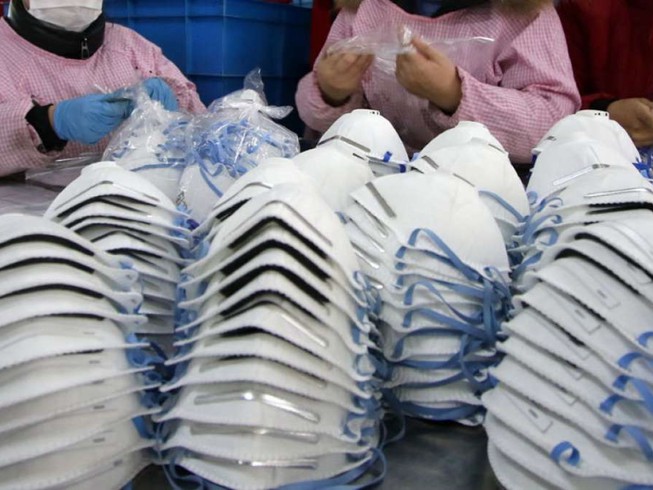  Trung Quốc thu hồi gần 90 triệu khẩu trang kém chất lượng
