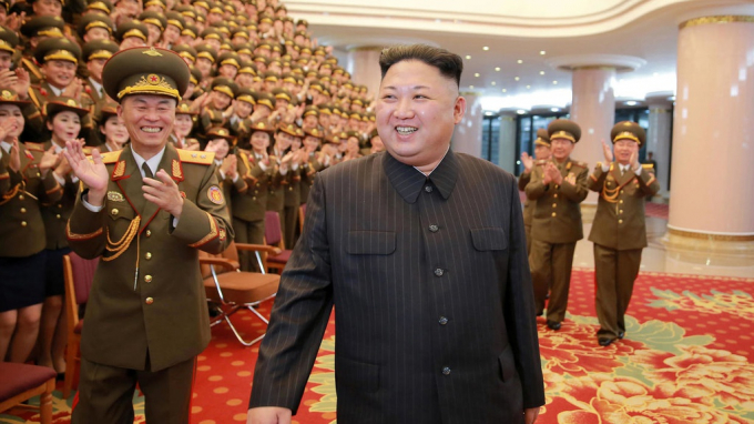 Việc ông Kim vắng mặt trong các sự kiện quan trọng của Triều Tiên là dấu hiệu bất thường. Ảnh: KCNA.