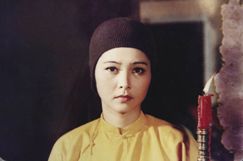 Nghệ sĩ Thanh Loan trong vai Ni cô Huyền Trang.