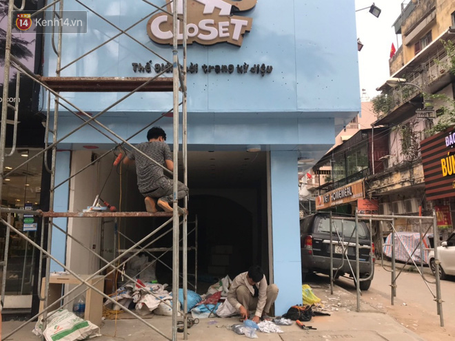 Khu phố kinh doanh sầm uất ở Hà Nội đồng loạt đóng cửa và cho thuê cửa hàng