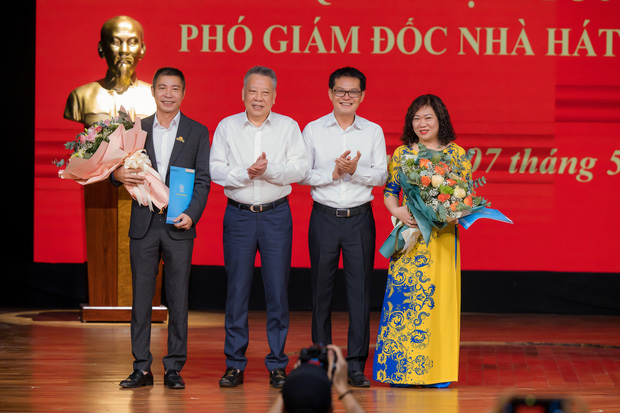   NSND Công Lý chính thức được bổ nhiệm vị trí Phó Giám Đốc Nhà hát Kịch Hà Nội.  
