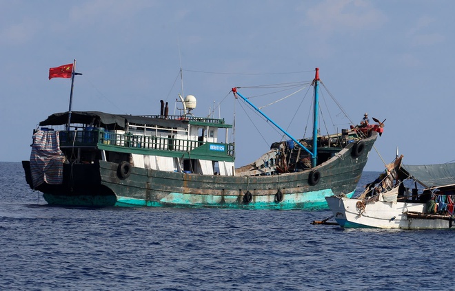 Indonesia yêu cầu Trung Quốc giải thích về việc ném xác thuyền viên xuống biển