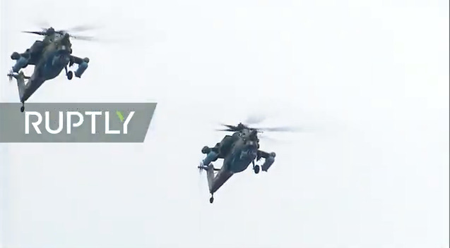  Trực thăng tấn công Ka-52 và Mi-28