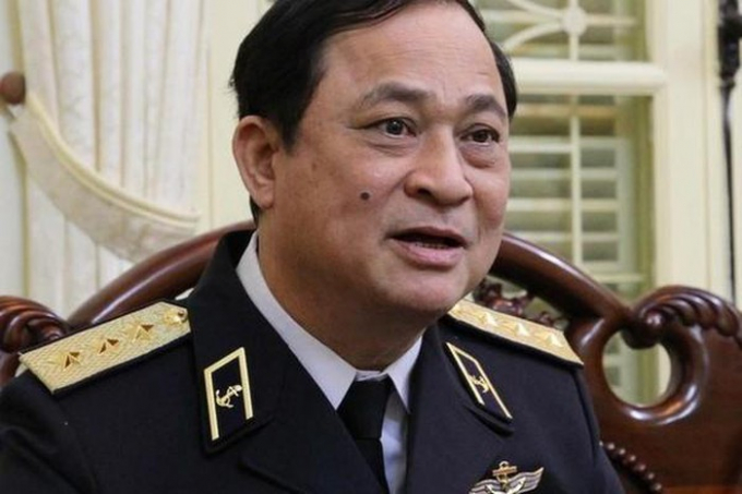   Cựu Thứ trưởng Bộ Quốc Phòng Nguyễn Văn Hiến  