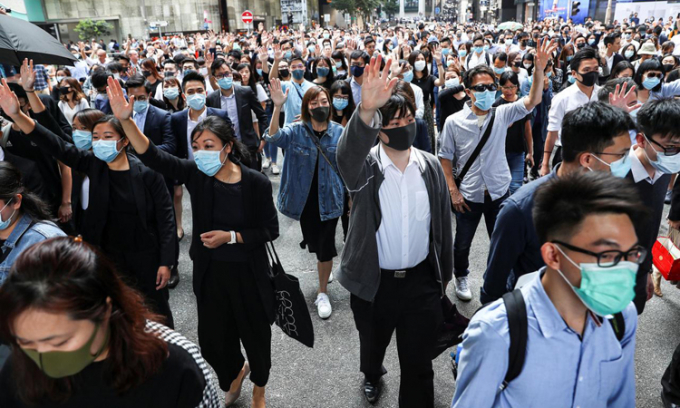 Trung Quốc có thể sắp ban hành Luật an ninh mới cho Hong Kong