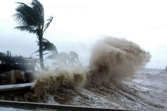 Áp thấp nhiệt đới khả năng mạnh lên thành bão lớn trên Biển Đông