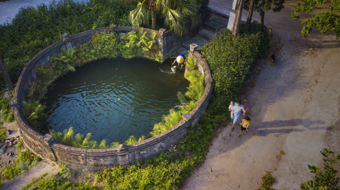Giếng làng cổ ở Cố đô Hoa Lư - nơi lưu giữ hồn quê Việt