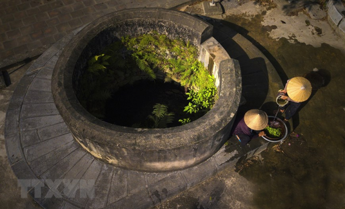 Giếng làng cổ ở Cố đô Hoa Lư - nơi lưu giữ hồn quê Việt