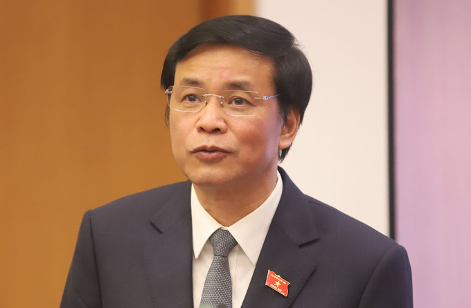   Ông Nguyễn Hạnh Phúc, Tổng thư ký Quốc hội. Ảnh: Trần Thường  