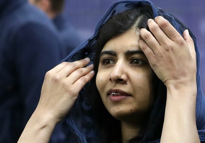   Malala Yousafzai tháng 5/2019. Ảnh: AP.  