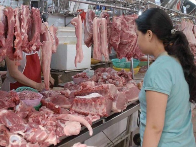 Thịt heo Thái Lan dự kiến xuất bán từ ngày 22/6