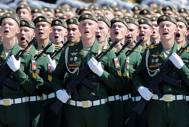 Trực tiếp lễ duyệt binh kỷ niệm 75 năm chiến thắng phát xít tại Quảng trường Đỏ, Moscow