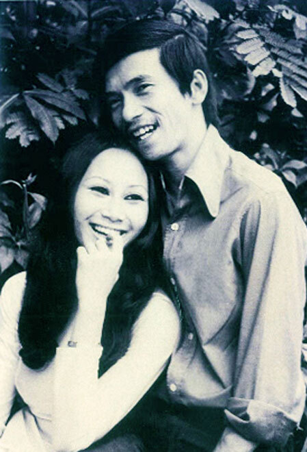 Những hình ảnh ghi dấu ấn một thời của vợ chồng nhạc sĩ Lê Uyên Phương