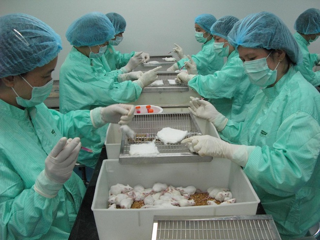 Vaccine ngừa Covid-19 của Việt Nam sắp được thử nghiệm trên người