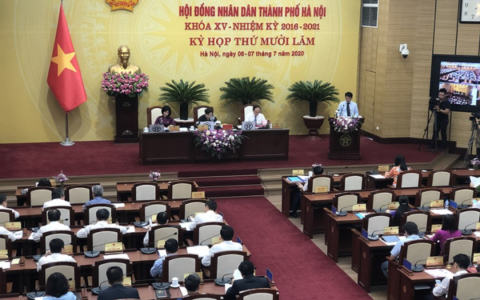 Kỳ họp thứ 15 HĐND thành phố Hà Nội khoá XV