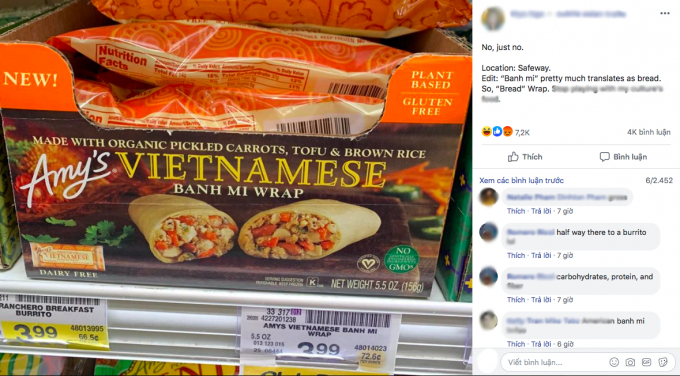 Một phiên bản hoàn toàn khác lạ của bánh mì Việt Nam.