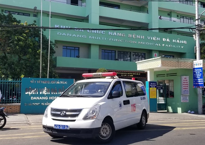 Đà Nẵng: 15 người trốn khỏi bệnh viện đang phong tỏa 