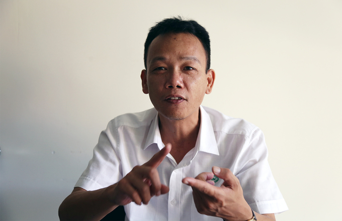 Tiến sĩ Dương Hữu Thái, Viện trưởng viện IVAC.