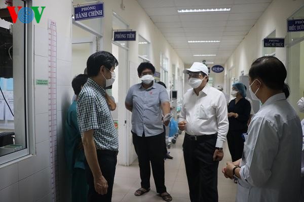 Bệnh viện dã chiến Hòa Vang sẽ là một trong những nơi điều trị bệnh nhân mắc Covid-19.