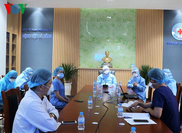 Bác sĩ Lê Đức Nhân, Giám đốc Bệnh viện Đà Nẵng cho biết, đến nay bệnh viện đã cơ bản thực hiện việc 