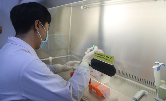 Viện Pasteur Nha Trang tiếp tục nhận mẫu xét nghiệm Covid-19