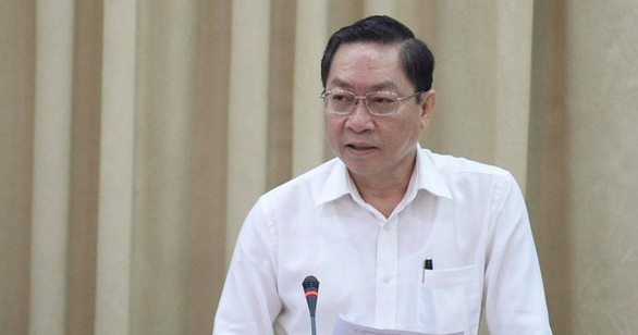 Giám đốc Sở Y tế Nguyễn Tấn Bỉnh.