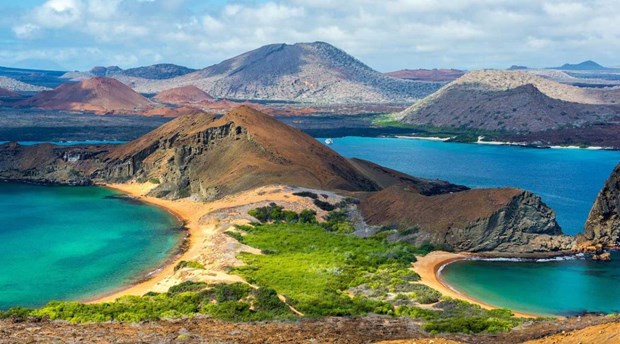 Quần đảo Galapagos. (Nguồn: AFP)