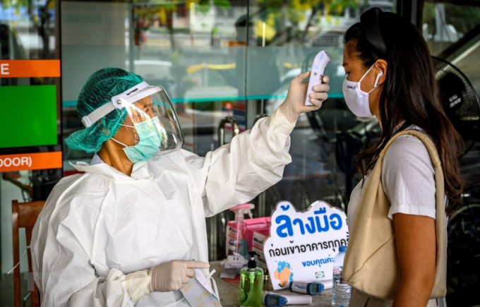 Thái Lan ghi nhận ca nhiễm COVID-19 mới trong cộng đồng sau 100 ngày 