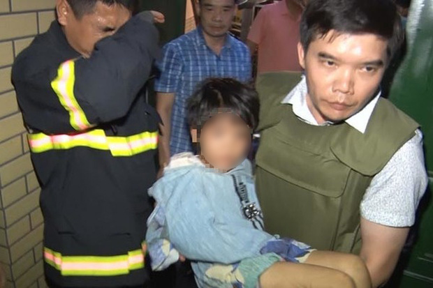   Công an Bắc Ninh giải cứu bé gái ngày 5/9.  