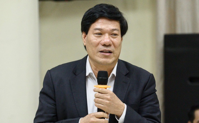 Ông Nguyễn Nhật Cảm, cựu Giám đốc CDC Hà Nội. Ảnh: Hải Nam.