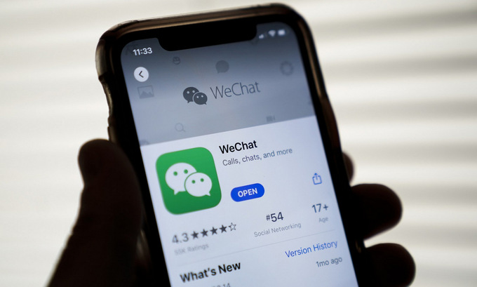 Thẩm phán Mỹ đang xem xét chặn lệnh cấm nhằm vào WeChat của Donald Trump