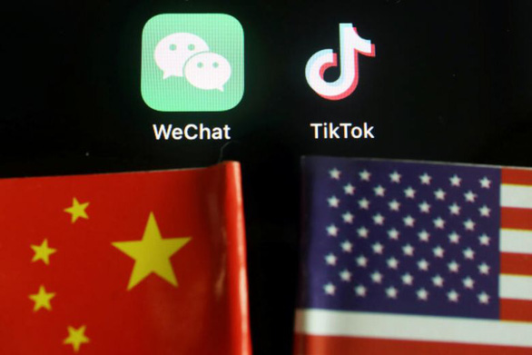Mỹ khai trừ WeChat và TikTok khỏi các kho ứng dụng của Apple, Google từ 20/9