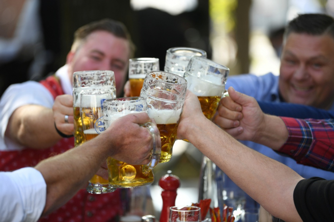 Lễ hội bia Đức được tổ chức theo quy mô nhỏ thiếu vắng 6 triệu thực khách