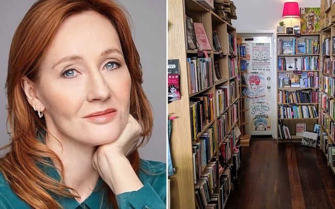 J.K. Rowling đang gây tranh cãi vì những phát ngôn của mình.