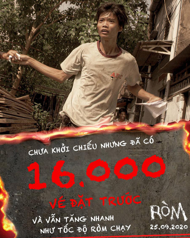   Những cột mốc kỷ lục đáng chú ý của Ròm tại Việt Nam.  