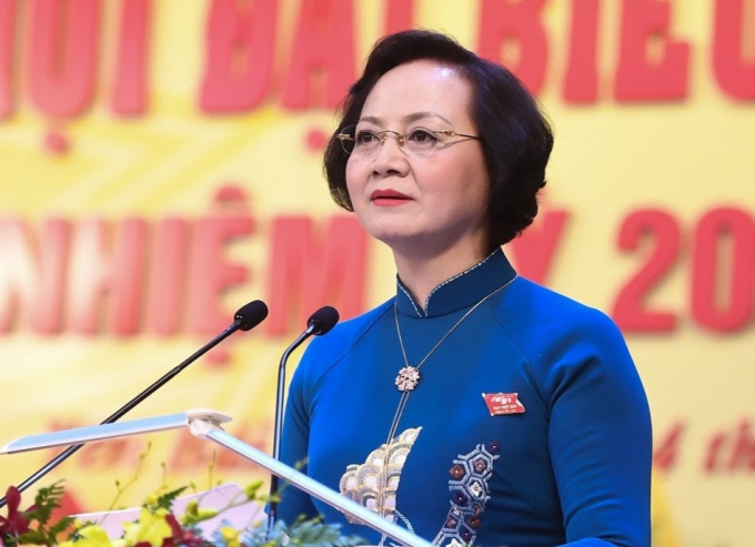 Bà Phạm Thị Thanh Trà.