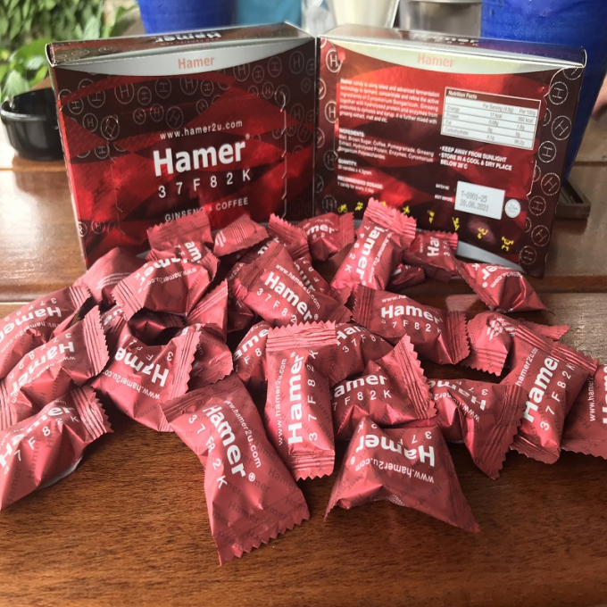 Kẹo Hamer.