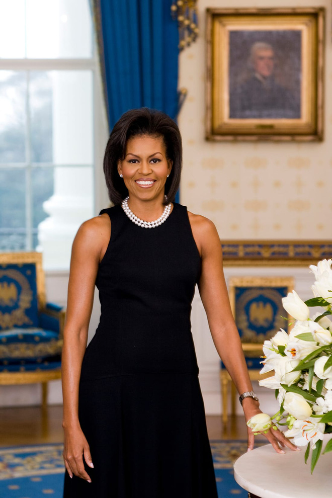    Đệ nhất phu nhân Michelle Obama. Ảnh: CNN.  
