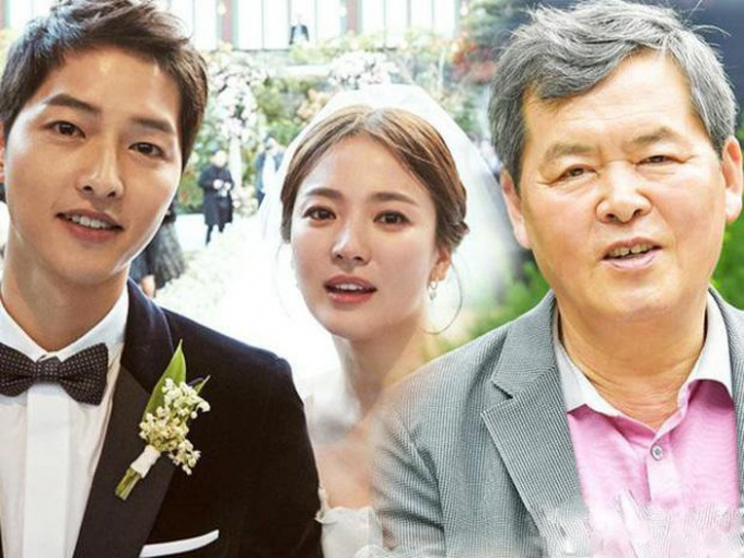 Bố Song Joong Ki thừa nhận con trai là người có lỗi trong vụ ly hôn với Song Hye Kyo.