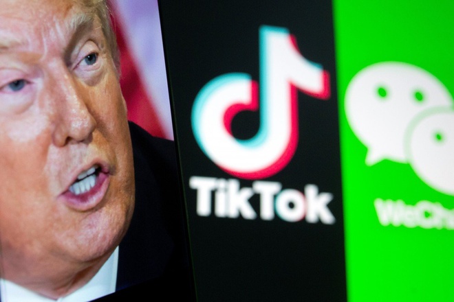 Cố vấn Tổng thống Trump nói rằng lệnh cấm TikTok và WeChat vẫn sẽ được thông qua bất kể tổng thống mới là ai. Ảnh: Reuters.
