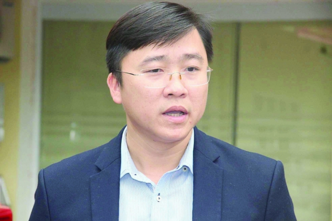 Ông Nguyễn Đức Huy, Phó Chánh văn phòng, Tổng cục Thuế