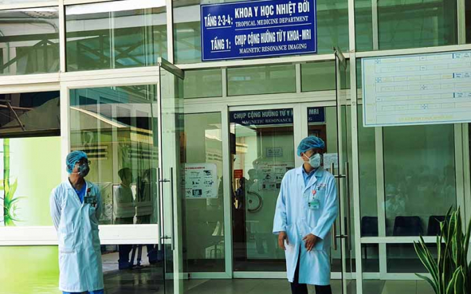 Bộ Y tế thông báo khẩn về ca lây nhiễm mới trong cộng đồng ở TPHCM