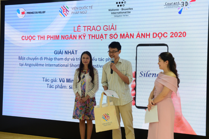 Tác giả Vũ Minh Đức đạt giải Nhất cuộc thi 
