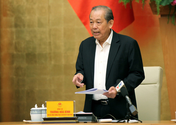 Phó thủ tướng Trương Hòa Bình