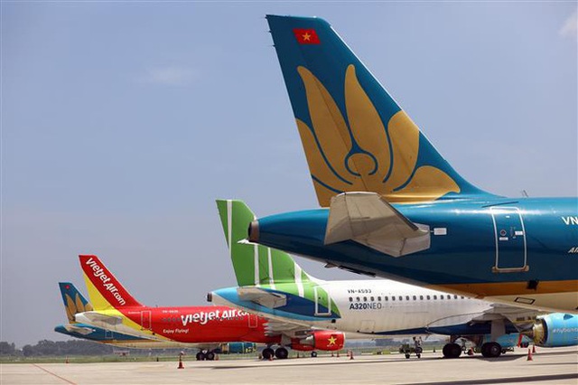 Những chuyến bay được cấp phép chở khách từ nước ngoài vào Việt Nam