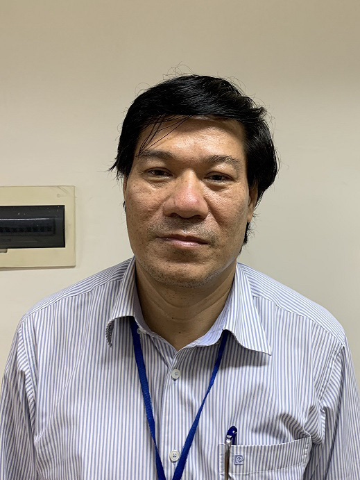 Bị cáo Nguyễn Nhật Cảm, giám đốc CDC Hà Nội