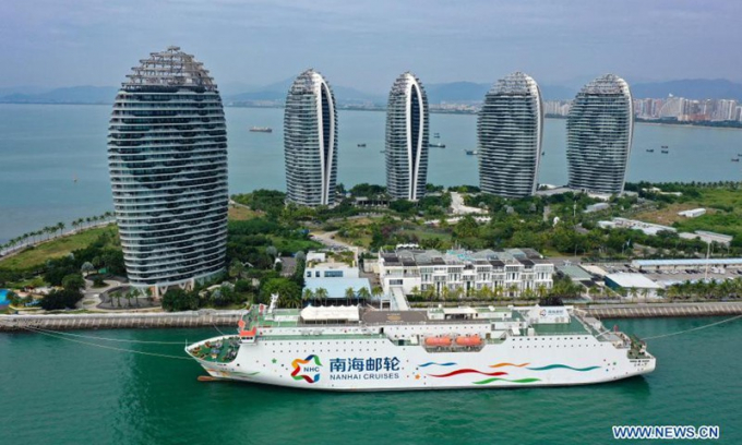 Tàu Nanhai Dream của Trung Quốc