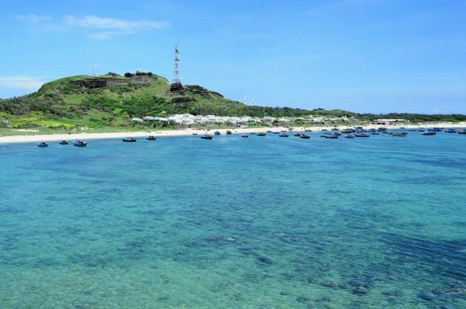 Vùng biển đảo Phú Quý.