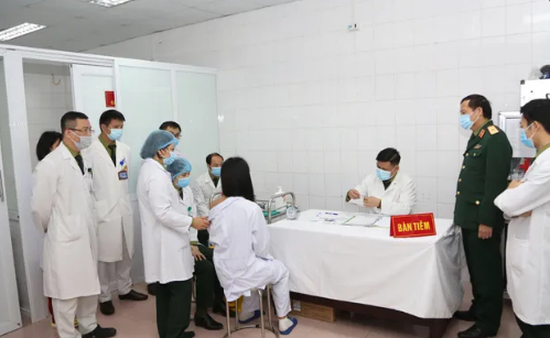 Ngày 12/1, 3 tình nguyện viên đầu tiên sẽ được tiêm vắc xin Covid-19 của Việt Nam liều cao nhất