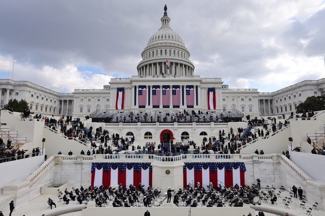   Sáng 20/1, lễ nhậm chức của Tổng thống đắc cử Joe Biden và Phó Tổng thống Kamala Harris đã diễn ra tại tòa nhà quốc hội Mỹ ở thủ đô Washington.  